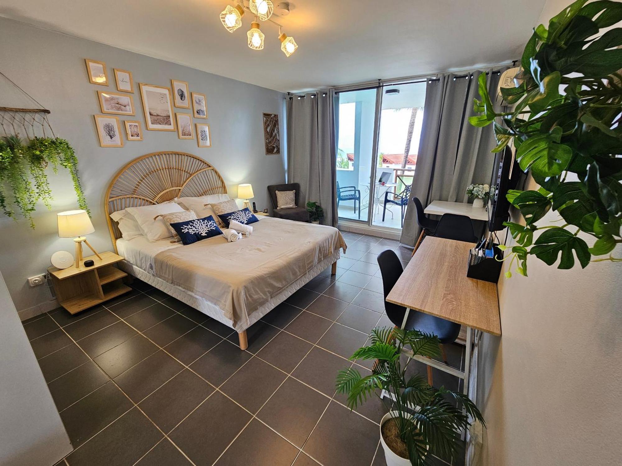 Brise Marine - Saint Gilles Les Bains - Boucan - Studio Vue Mer Extérieur photo