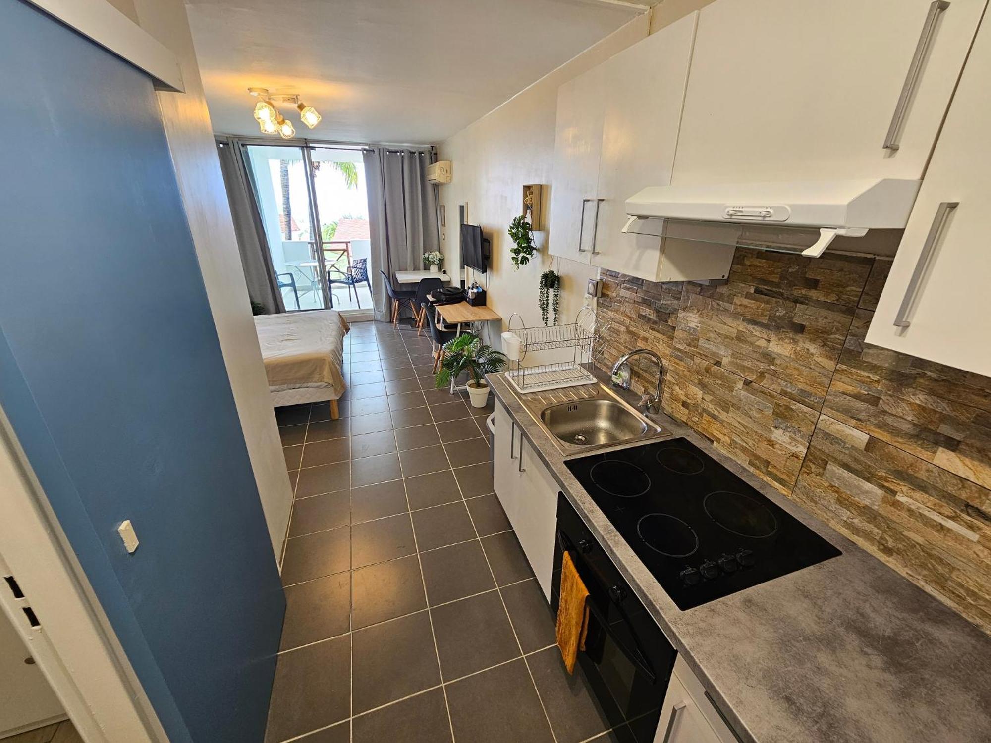 Brise Marine - Saint Gilles Les Bains - Boucan - Studio Vue Mer Extérieur photo