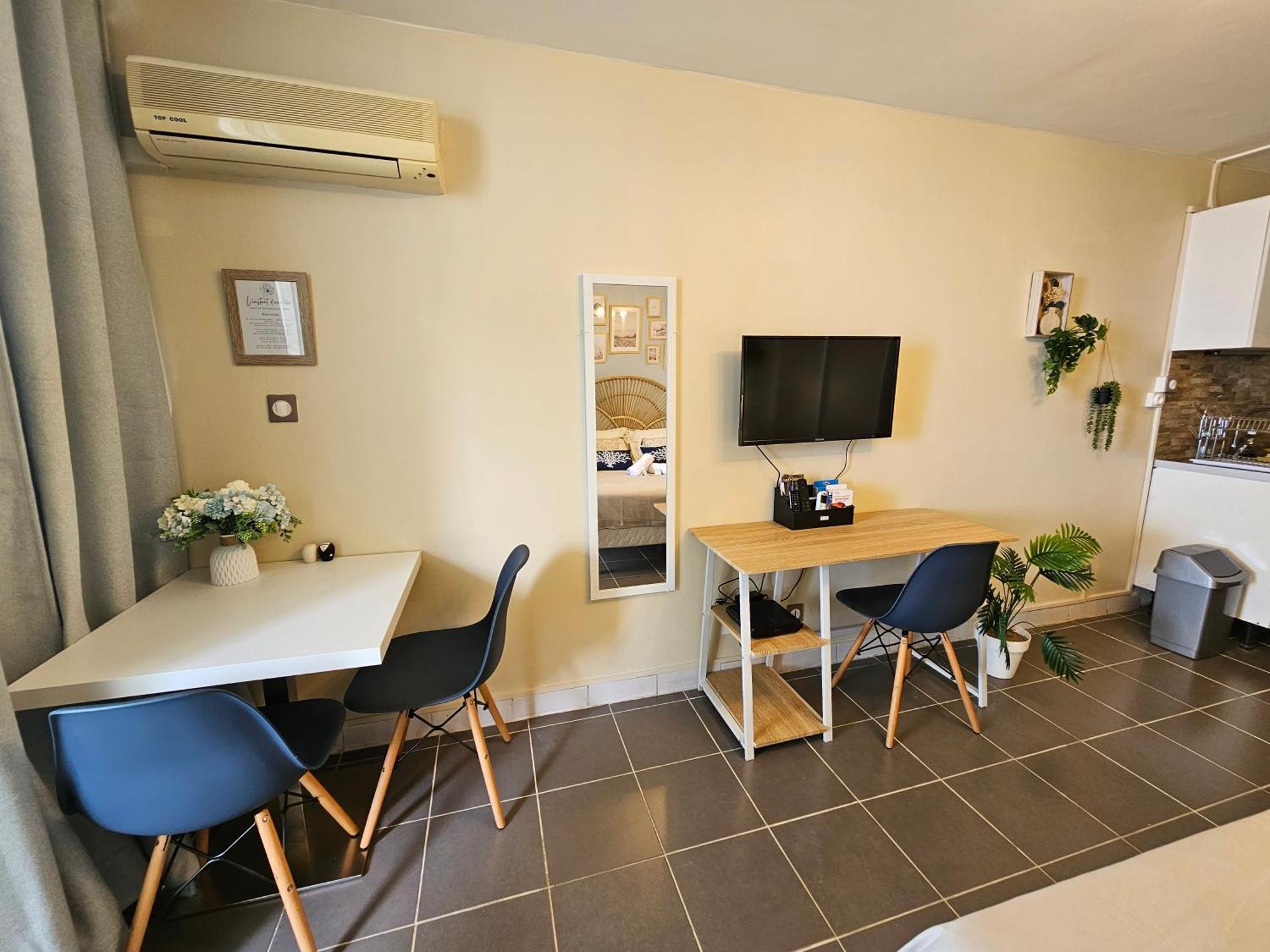 Brise Marine - Saint Gilles Les Bains - Boucan - Studio Vue Mer Extérieur photo